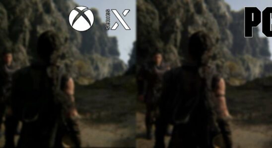 Comparaison des graphiques Hellblade 2 Xbox Series X|S et PC
