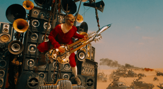 Le Doof Warrior est le personnage le plus cool de Mad Max : Fury Road