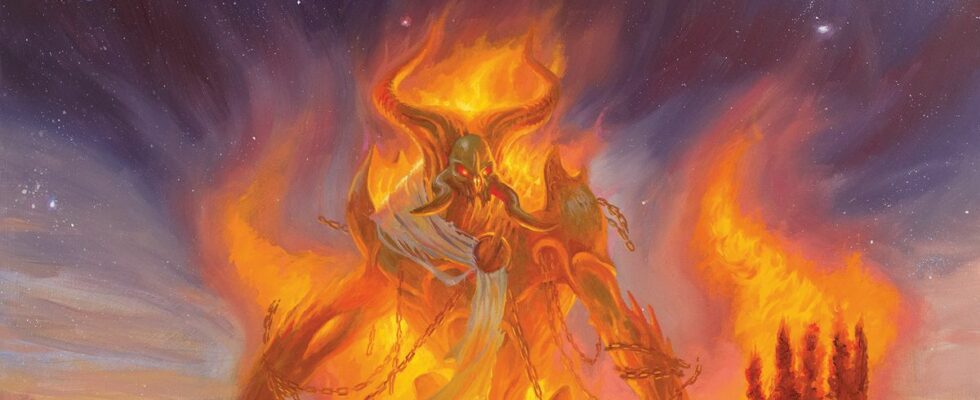 Phlage de MTG, Titan of Fire's Fury, relance les meilleurs decks de brûlure du TCG