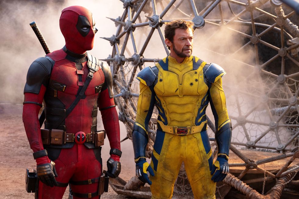 Ryan Reynolds, Hugh Jackman, Deadpool et Wolverine