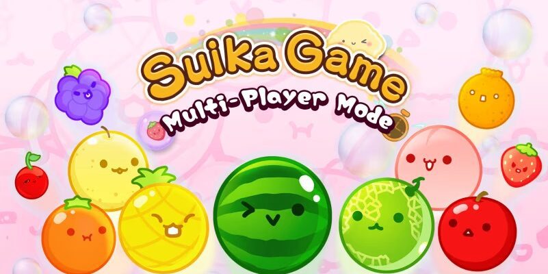 Suika Game bénéficie d'un support multijoueur en ligne cette semaine