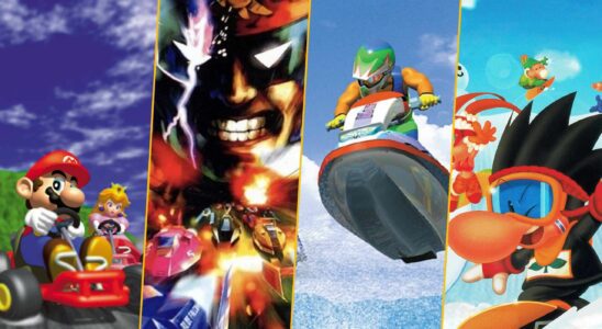 13 meilleurs jeux de course Nintendo 64