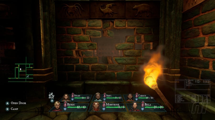 Wizardry: Proving Grounds of the Mad Overlord Review - Capture d'écran 3 sur 8