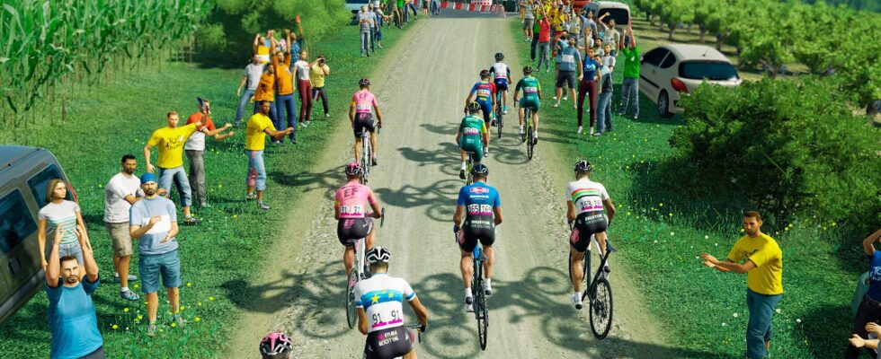 Nouveau mode multijoueur Criterium détaillé pour le Tour de France 2024