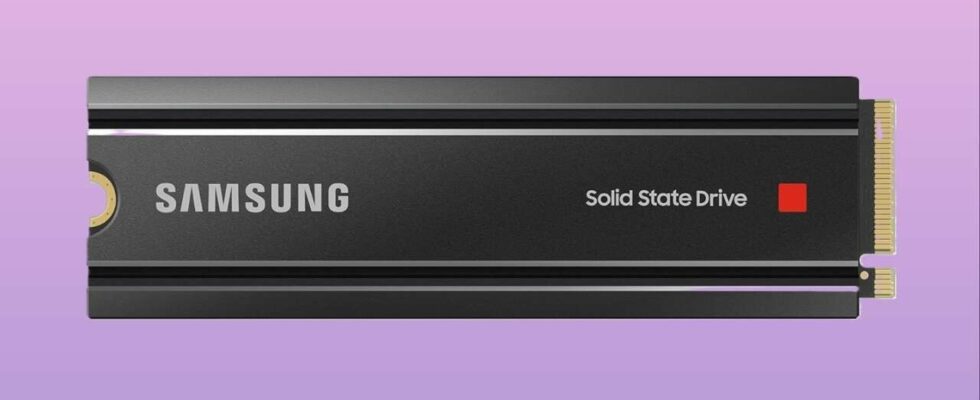 SSD Samsung PS5 de 2 To en vente à un prix avantageux aujourd'hui seulement (23 mai)