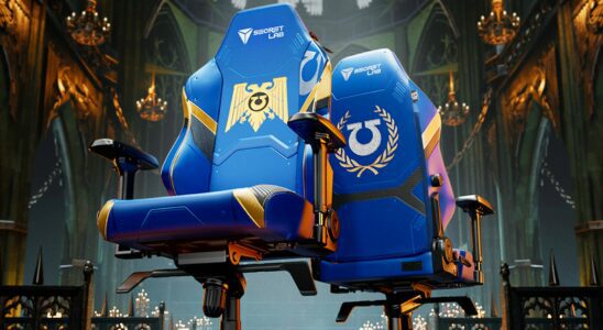 Secretlab vient de sortir une chaise de jeu Warhammer 40,000, et nous l'adorons