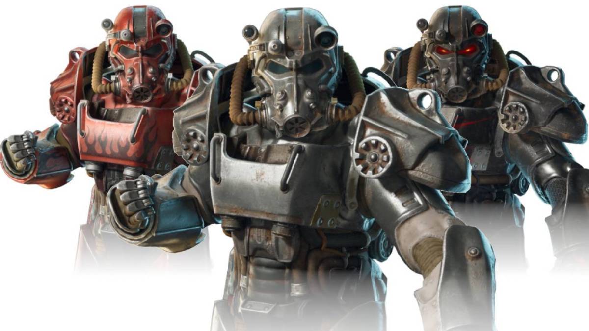 Skin Fortnite Saison 3 Fallout Power Armor