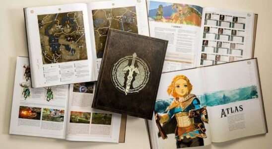 Le guide du collectionneur Zelda : Tears Of The Kingdom est beaucoup moins cher que le livre broché sur Amazon