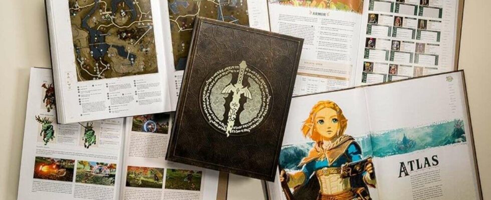Le guide du collectionneur Zelda : Tears Of The Kingdom est beaucoup moins cher que le livre broché sur Amazon