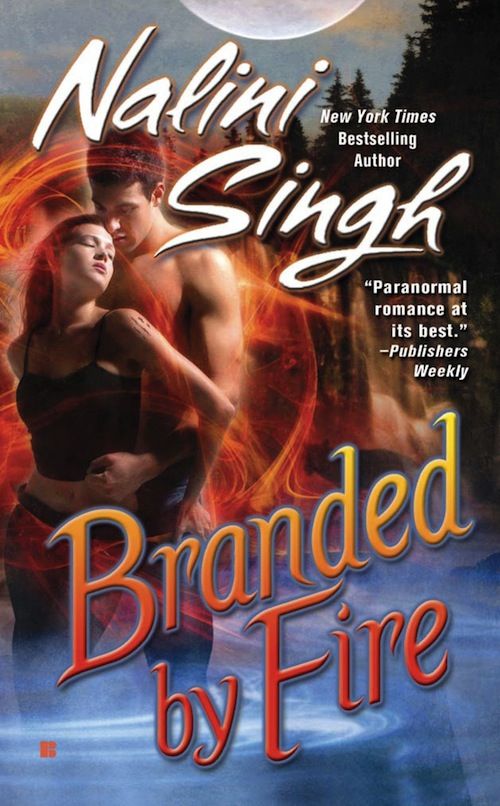 couverture de Branded by Fire de Nalini Singh