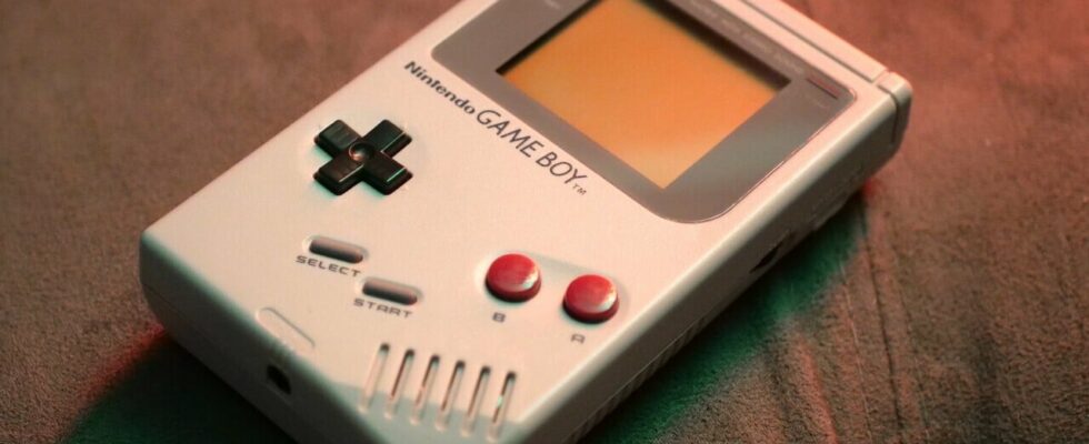 La Game Boy de Nintendo est à nouveau un élément phare au Japon