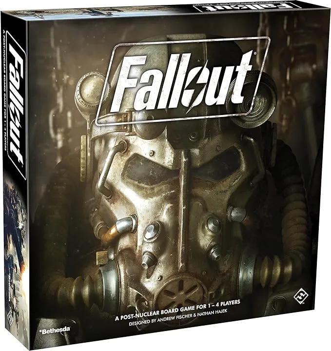 Le jeu de société Fallout.  Cette image fait partie d'un article sur les meilleures ventes du Memorial Day d'Amazon pour les jeux.
