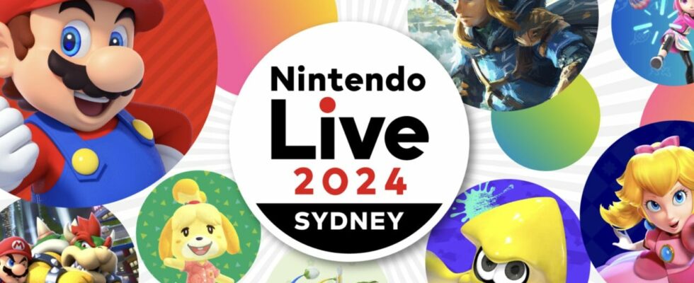 Charles Martinet se dirige vers le Nintendo Live 2024 à Sydney, en Australie