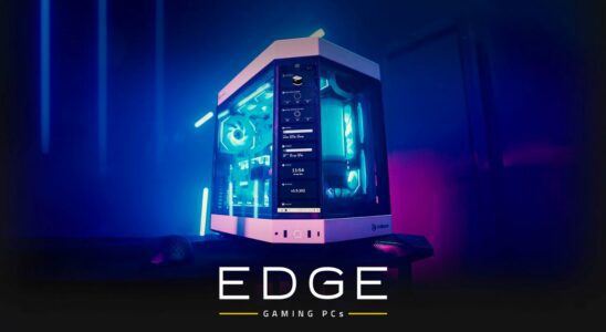 La nouvelle gamme de PC de jeu Edge de Chillblast promet un look élégant et des spécifications robustes