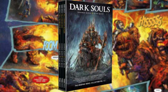 La série de romans graphiques Dark Souls reçoit le traitement du coffret
