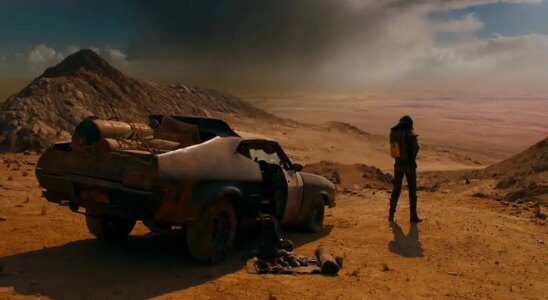 Max in Mad Max Fury Road