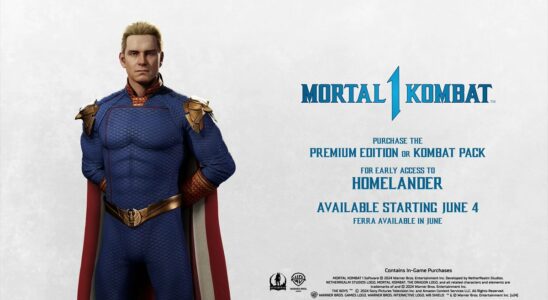Mortal Kombat 1 obtient la date de sortie du DLC Homelander et une nouvelle bande-annonce