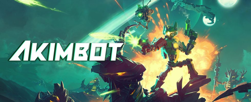 Akimbot, le jeu de plateforme d'action et d'aventure de science-fiction, annoncé sur PS5, Xbox Series et PC