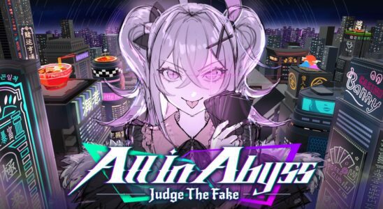 Alliance Arts, ACQUIRE et WSS Playground annoncent le RPG d'aventure sur le thème du poker All in Abyss: Judge the Fake pour PC