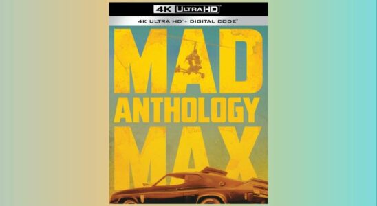 Amazon réapprovisionne le coffret Blu-Ray Mad Max 4K pour 40 $, Blu-Ray standard pour 20 $