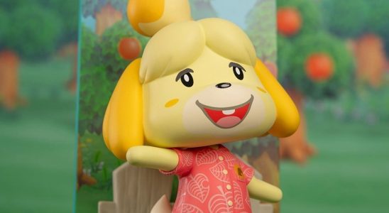 Animal Crossing: New Horizons La première statue à 4 figurines « Isabelle » est maintenant disponible en précommande