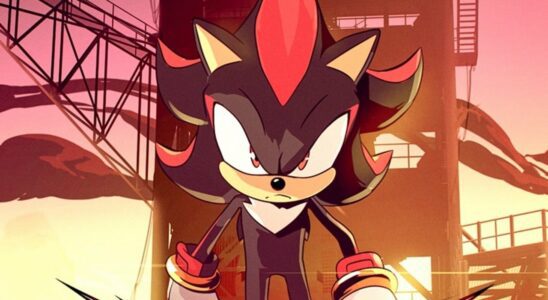 Annonce du court métrage d'animation Sonic X Shadow Generations: Dark Beginnings