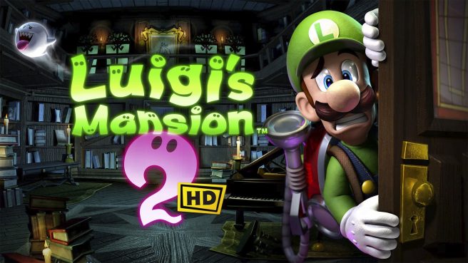Luigi's Mansion 2 HD Réveil brutal