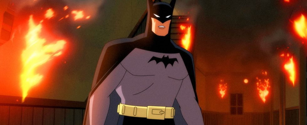 Batman : Caped Crusader révèle un premier aperçu de l'âge d'or de Gotham