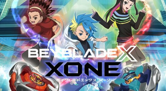 Beyblade X : XONE annoncé sur Switch et PC