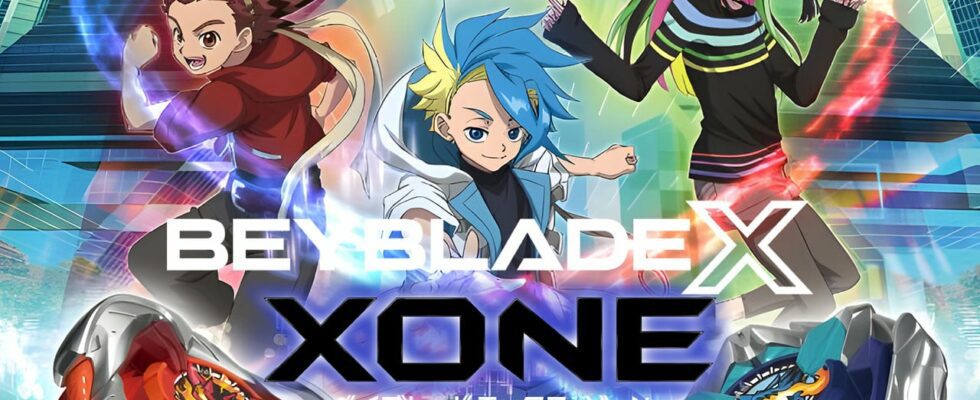 Beyblade X : XONE annoncé sur Switch et PC
