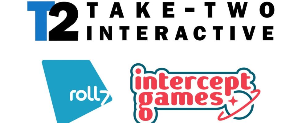 Bloomberg : Take-Two Interactive Software va fermer Roll7 et Intercept Games