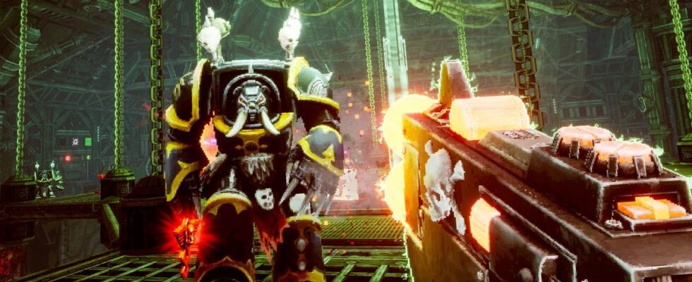 Boltgun, le jeu de tir rétro de Warhammer 40 000, bénéficiera d'une extension en juin