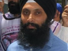 Le militant sikh Hardeep Singh Nijjar, 45 ans, a été condamné à mort.  SIKHS POUR LA JUSTICE