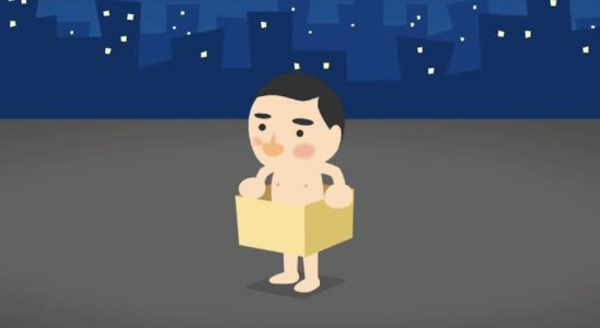 Cachez votre corps nu de la caméra infrarouge Joy-Con dans ce nouveau jeu Switch étrange