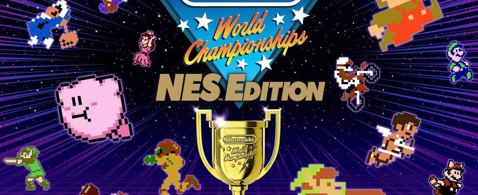 Championnats du monde Nintendo : l'édition NES annoncée pour Switch