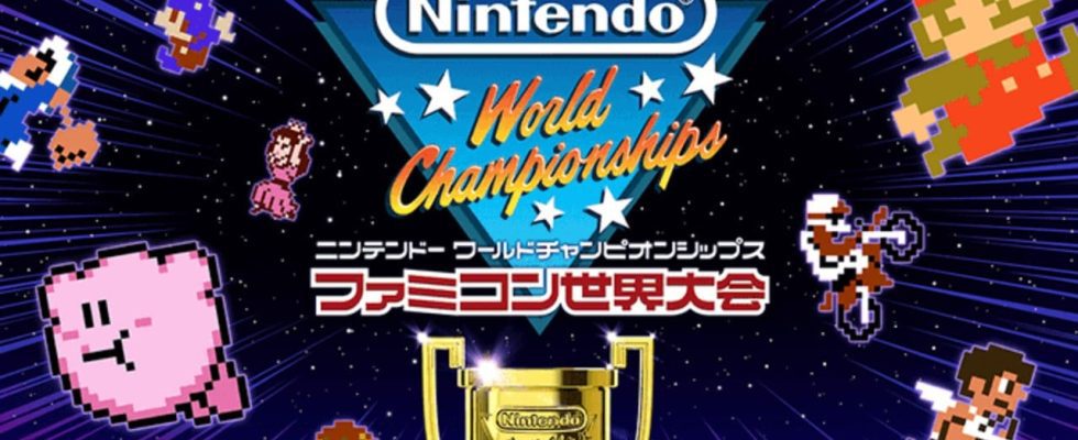Championnats du monde Nintendo : l'édition spéciale de la Famicom comprend des contrôleurs NSO