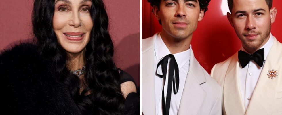 Cher et deux Jonas Brothers s'éclatent lors de l'éblouissant 30e gala de l'amfAR à Cannes Les plus populaires à lire absolument Inscrivez-vous aux newsletters variées Plus de nos marques