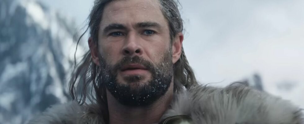 Chris Hemsworth réagit aux images de Thor dans Deadpool et Wolverine