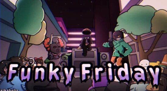 Funky Friday Official Art
