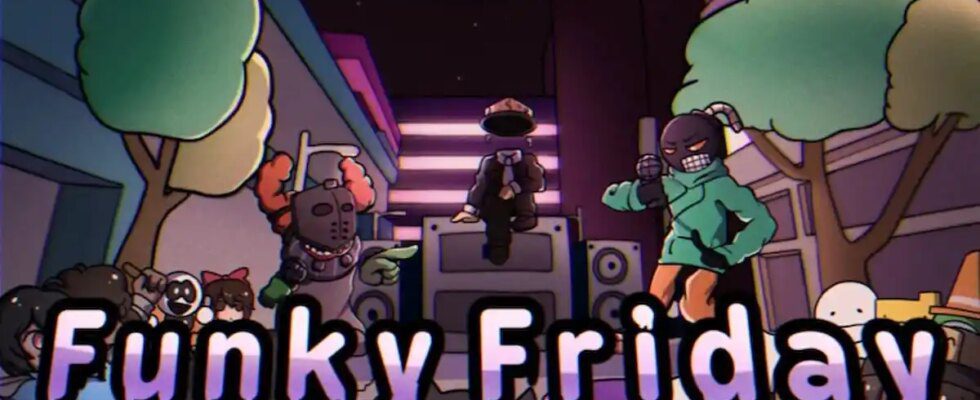 Funky Friday Official Art