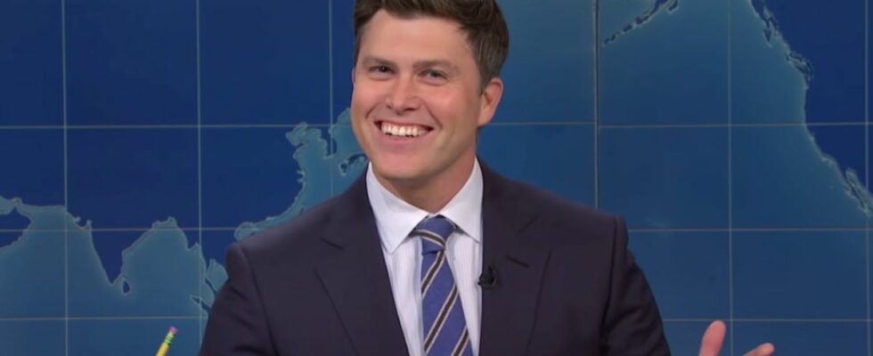 Colin Jost hosting Weekend Update on SNL