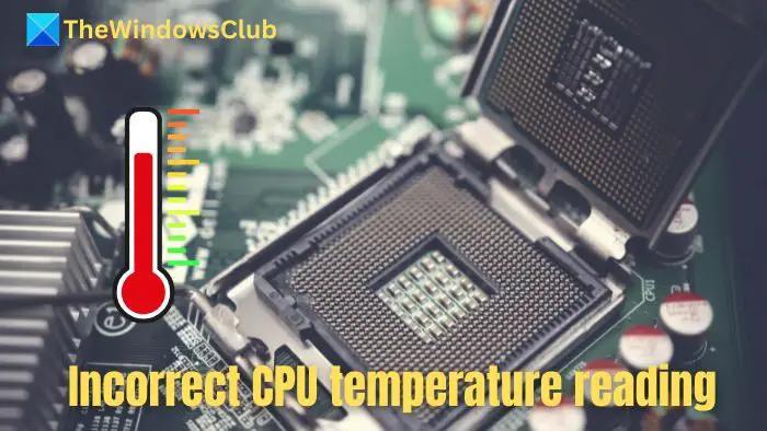 Correction : lecture incorrecte de la température du processeur
