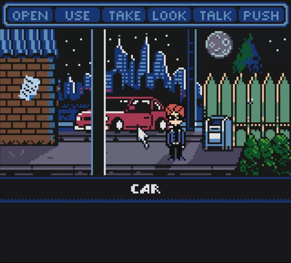 Capture d'écran de Cronela's Mansion Game Boy Color