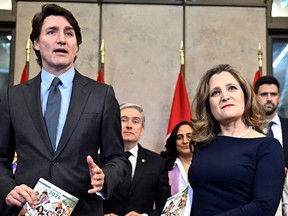 Le budget du premier ministre Justin Trudeau, de la vice-première ministre et ministre des Finances Chrystia Freeland ne fait qu'augmenter le taux d'inclusion des gains en capital des particuliers supérieurs à 250 000 $.