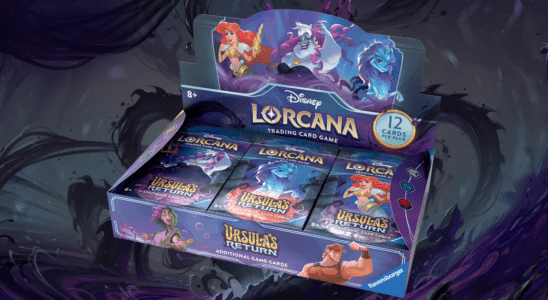 Disney Lorcana : Guide de précommande du retour d'Ursula