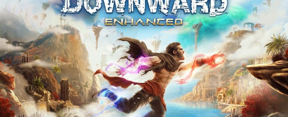 Downward Enhanced, jeu de plateforme de parkour à la première personne post-apocalyptique, annoncé sur PS5, Xbox Series, Switch et PC