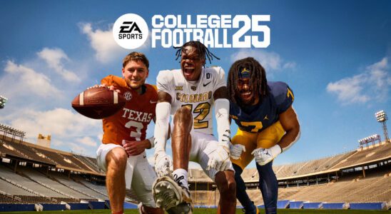EA Sports College Football 25 sera lancé le 19 juillet sur PS5 et Xbox Series