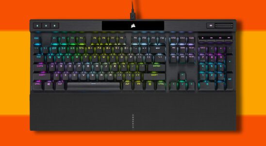 Économisez 70 $ sur cette incroyable offre de clavier de jeu Corsair K70 RGB Pro