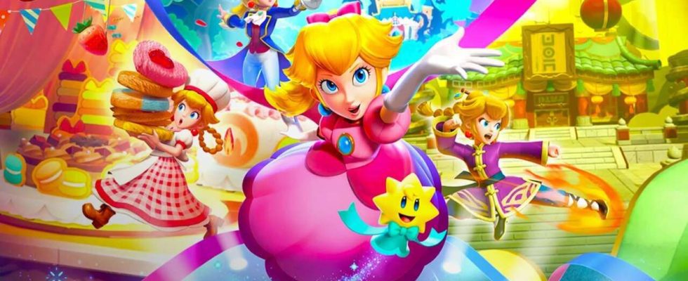 Économisez sur Princess Peach : Showtime et plus de jeux Mario cette semaine
