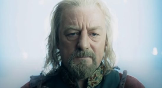 Bernard Hill in Lord of The Rings